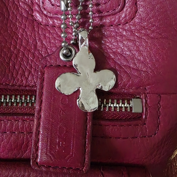 Handbags - CROSS Silver Bag Charm